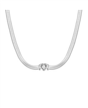 Rosefield Snake Heart NecklaceJNSWS-J1003, fra Rosefield
