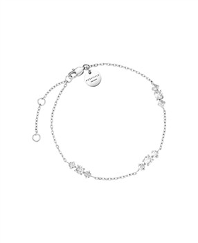 Rosefield Triple Crystal Bracelet JBTCS-J1021, fra Rosefield