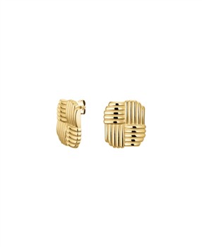 Rosefield Vintage Cross Earrings JETEG-J967, fra Rosefield