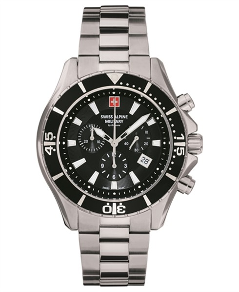Swiss Alpine Military Nautilus Chrono 7040.9137SAM, fra Swiss Alpine Military