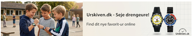 Se lige mit nye ur fra Urskiven.dk