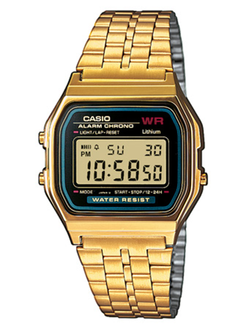 A159WGEA-1EF, Casio Collection Uni-Sex ur