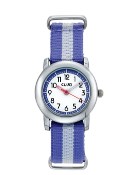 Club Time  mat sølv Quartz Pige ur, model A56528-3S0A