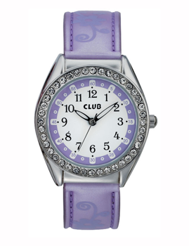 Club Time Best friends sølv Quartz Pige ur, model A65141S10A