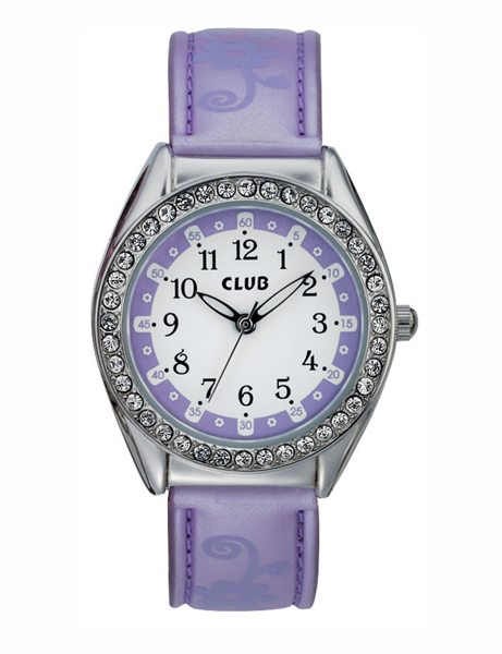 Club Time Best friends sølv Quartz Pige ur, model A65141S10A