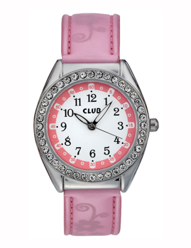 Club Time Best friends sølv Quartz Pige ur, model A65141S14A