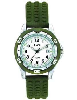 Club Time Club Chrom Quartz Drenge ur, model A65168-4S0A