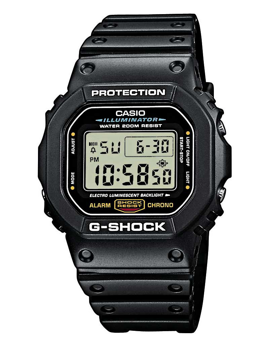 DW-5600E-1VER Casio G-Shock Basic Sort
