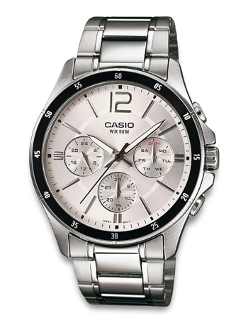 Urskiven.dk har dit nye Casio model MTP-1374PD-7AVEF