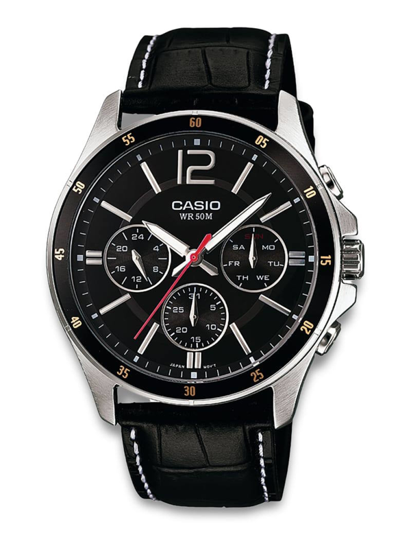 Urskiven.dk har dit nye Casio model MTP-1374PL-1AVEF