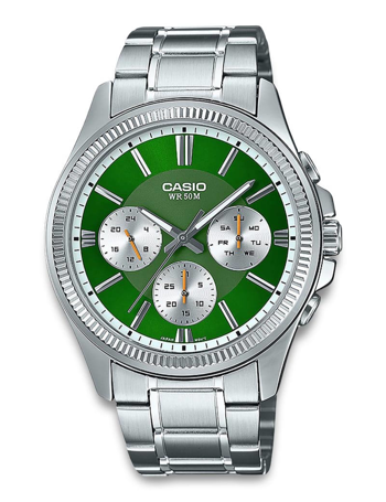 Urskiven.dk har dit nye Casio model MTP-1375PD-3AVEF