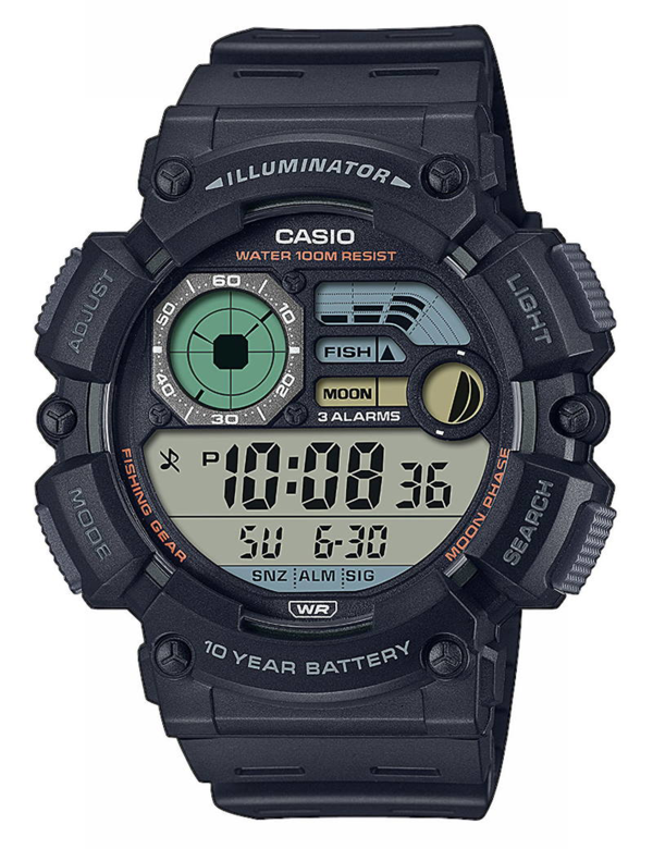 Urskiven.dk har dit nye Casio model WS-1500H-1AVEF