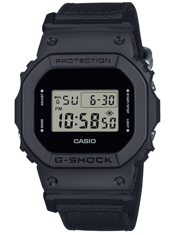 Urskiven.dk har dit nye Casio model DW-5600BCE-1ER