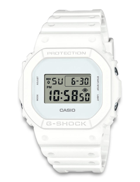 Urskiven.dk har dit nye Casio model DW-5600WW-7ER