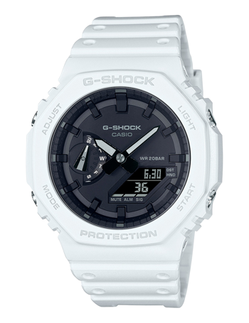Urskiven.dk har dit nye Casio model GA-2100-7AER