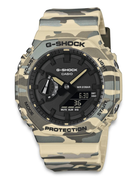 Urskiven.dk har dit nye Casio model GA-2100CM-5AER