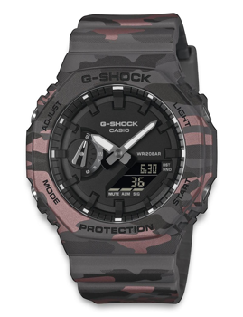 Model GA-2100CM-8AER, autoriseret forhandler Urskiven