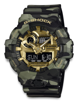 Model GA-700CMG-3AER, autoriseret forhandler Urskiven
