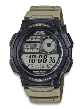 Urskiven.dk har dit nye Casio model AE-1000W-5AVEF