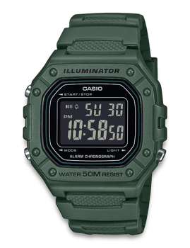 Urskiven.dk har dit nye Casio model W-218H-3BVEF