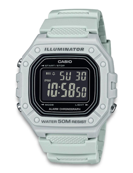 Urskiven.dk har dit nye Casio model W-218H-8BVEF