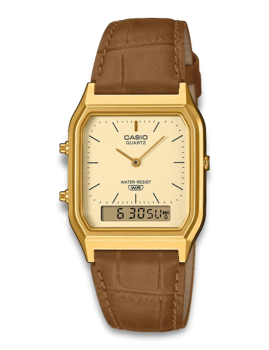 Model AQ-230EGL-9AEF, autoriseret forhandler Urskiven