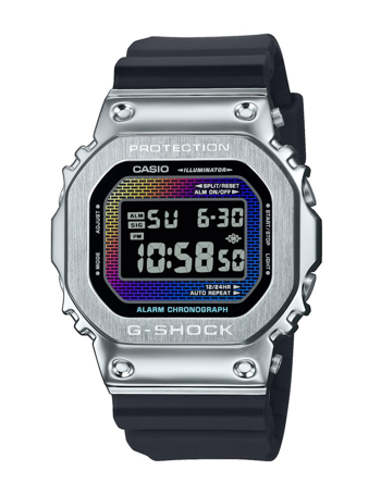 Urskiven.dk har dit nye Casio model GM-5600RW-1ER