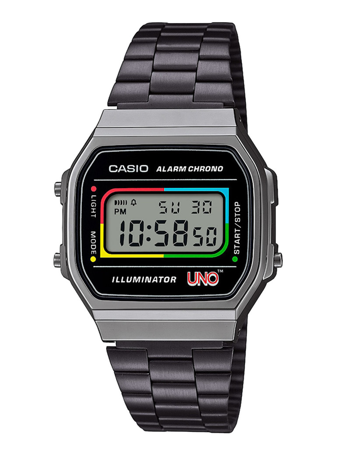 Urskiven.dk har dit nye Casio model A168WEUC-1AER