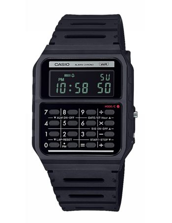 Urskiven.dk har dit nye Casio model CA-53WB-1BEF