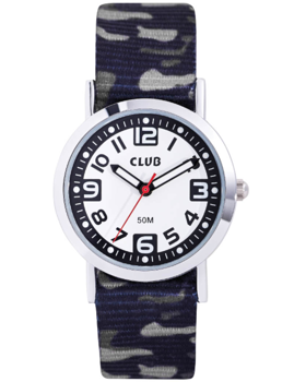 Club Time army Chrom Quartz dreng ur, model A65184S0A