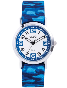 Club Time army Chrom Quartz dreng ur, model A65184S8A
