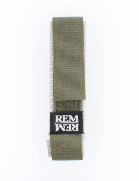 311001, REMREM - CLASSIC - GRÅ/ARMY - 20 MM Rem