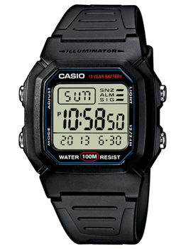 W-800H-1AVES, Casio Collection Herre ur