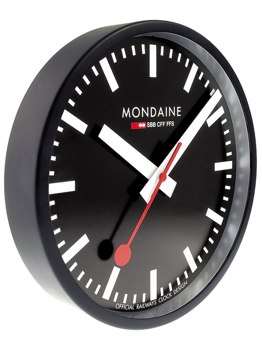 Model A990.CLOCK.64SBB, autoriseret forhandler Urskiven