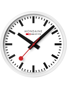 Model A990.CLOCK.10SBB, autoriseret forhandler Urskiven
