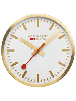 Model A990.CLOCK.18SBG, autoriseret forhandler Urskiven