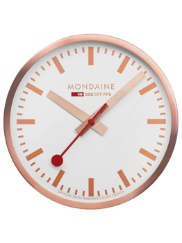 Model A990.CLOCK.18SBK, autoriseret forhandler Urskiven
