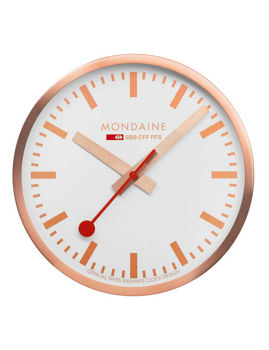 Model A995.CLOCK.17SBK, autoriseret forhandler Urskiven