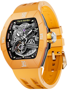 Model TB8218-Fluororubber-DynamicYellow, autoriseret forhandler Urskiven