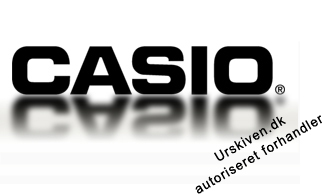 Alle Casio ure som Urskiven.dk kan tilbyde finder du her - fri levering og prisgaranti
