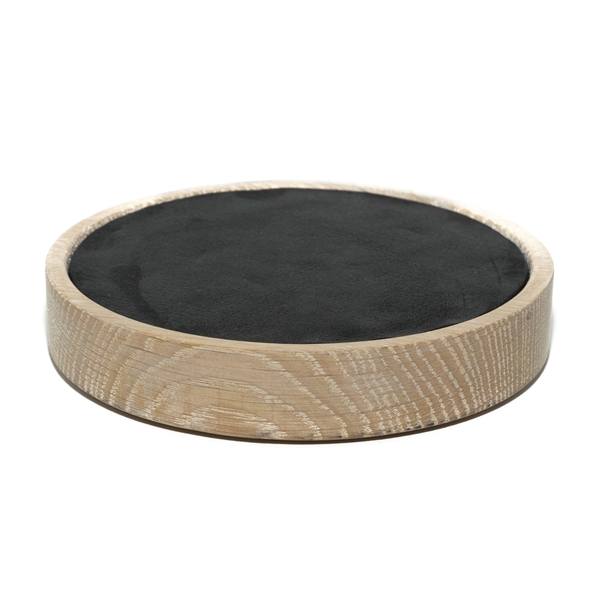 Watchmat i hvid egetræ - placer dit ur med stil - flere farver læder